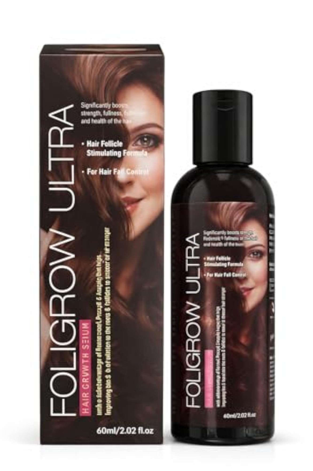 Foligrow Ultra Growth Serum, Anti Hair Fall Control Solution